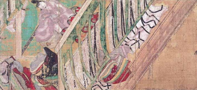 徳川美術館 「徳川美術館･蓬左文庫開館80周年記念特別展　全点一挙公開　国宝 源氏物語絵巻」国宝 源氏物語絵巻 柏木(三)