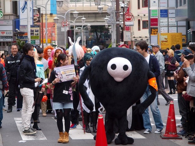 コスプレウォーク