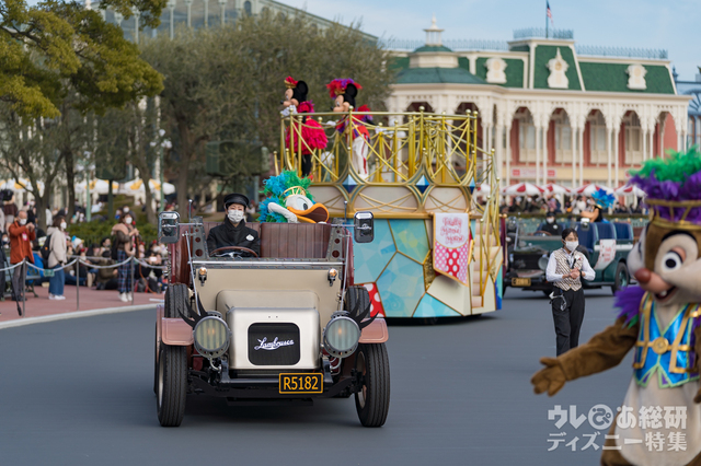 TDL「ミニー＆フレンズのグリーティングパレード：トータリー・ミニーマウス」
