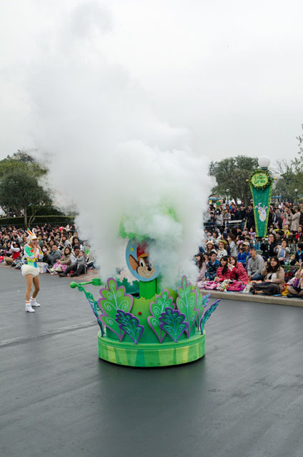 東京ディズニーランド　ディズニー・イースター「ヒッピティ・ホッピティ・スプリングタイム」 ©Disney