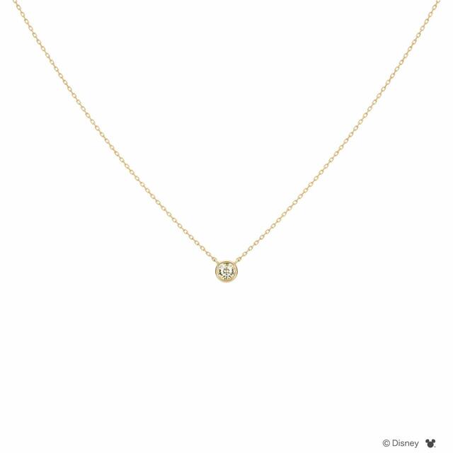 Mimosa SweeTrick Diamond(R) -Bezel Setting- 211,200円|K.UNO|ディズニー「さりげなミッキー」