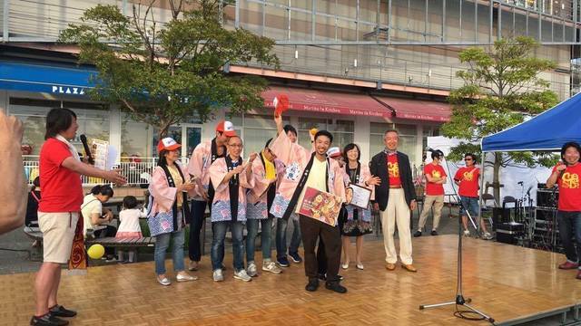 全国パエリア選手権表彰式