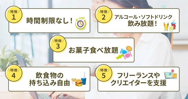 「アルコワーキング」＜期間：2025年5月15日〜＞【お酒を飲みながら仕事ができちゃう♪名古屋にアルコール飲み放題コワーキングスペース「アルコワーキング」オープン！】