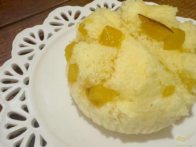 【ファミリーマート】もちもち食感と濃厚な甘さのさつまいもの甘露煮のマリアージュがたまりません…！