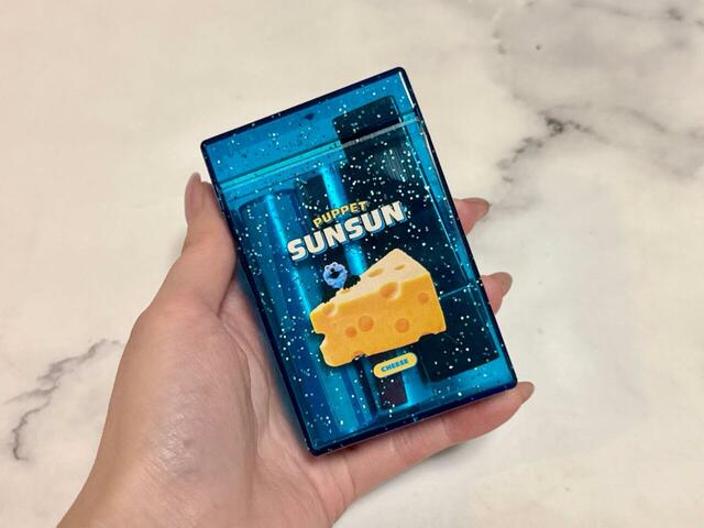 【パペットスンスン×サンキューマート第4弾／チェキ収納ケース】持ち運びに便利なサイズ感がGood◎