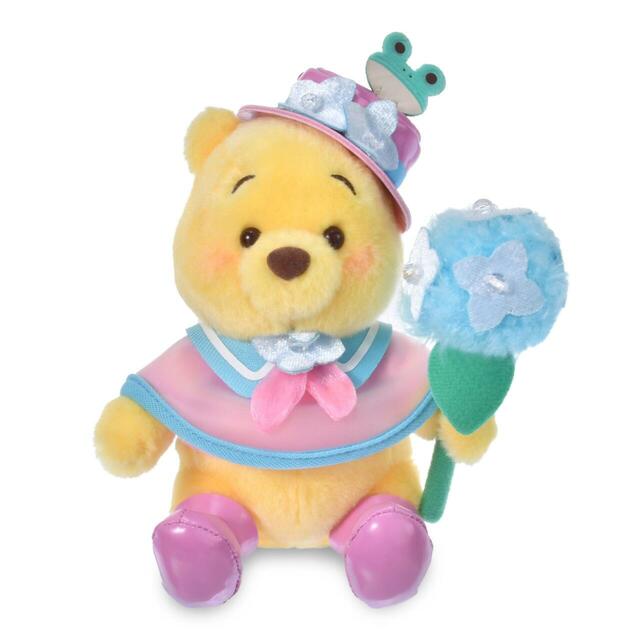 プーさん ぬいぐるみキーホルダー・キーチェーン ENJOY RAIN 3,000円