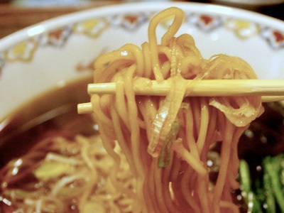 盛岡醤油老麺（650円）