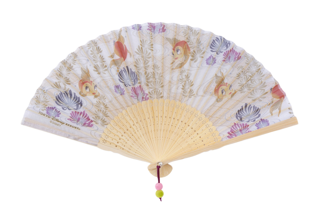 『ピノキオ』クレオ 和デザイン 扇子 2200円 - ディズニー七夕デイズ 2019