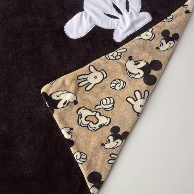マイクロファイバーの布団カバーセット＜ミッキー＞ 11,000円（税込）