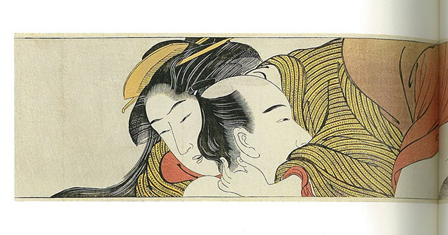 鳥居清長《袖の巻》天明5（1785）年