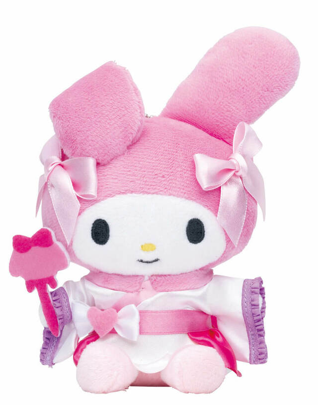 ぬいぐるみチャーム賞｜Happyくじ「Sanrio characters HANABI 2024」