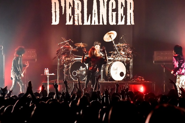 D'ERLANGER (PHOTO BY 土屋良太)