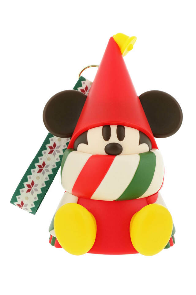 ミニスナックケース 1,200円｜「ディズニー・クリスマス」スペシャルメニュー｜東京ディズニーリゾート40周年“ドリームゴーラウンド”｜販売期間：2023年11月1日（水）〜12月25日（月）
