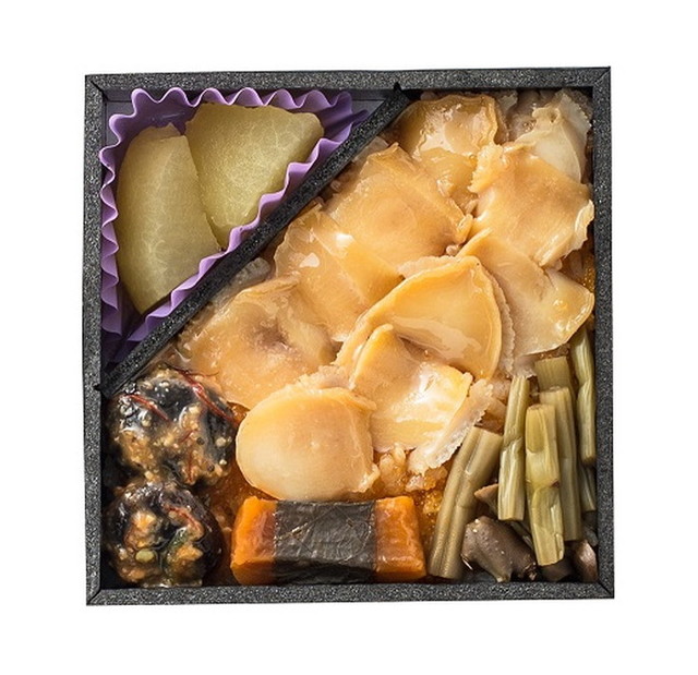 あわび五能線弁当