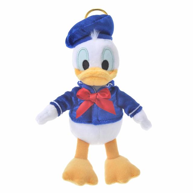 ドナルド ぬいぐるみキーホルダー・キーチェーン DONALD DUCK IT'S MY STYLE 1,980円