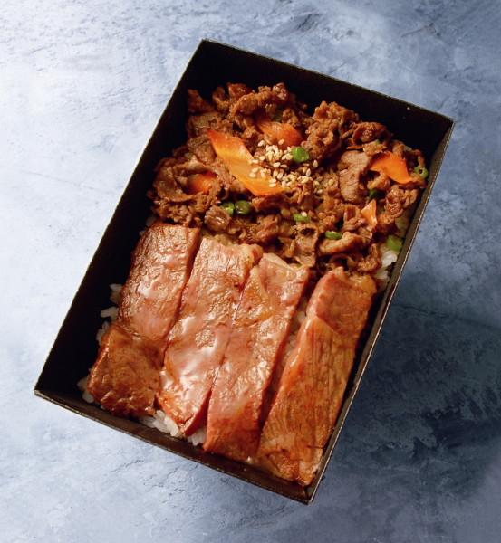 近江牛ぜいたく重