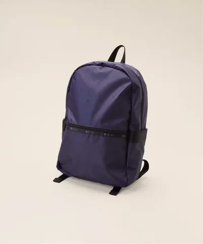 大容量でデイリーに使いやすい「CARRIER BACKPACK」　色：AVY、サイズ：FREE、価格：￥22,000（taxin）【LeSportsac×IÉNA ENFANT Special Collaboration】