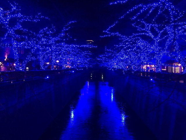 「Nakameguro 青の洞窟」