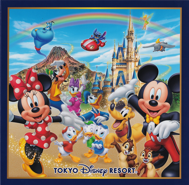 シンデレラのプリンセス・ウェルカム 2016 写真台紙