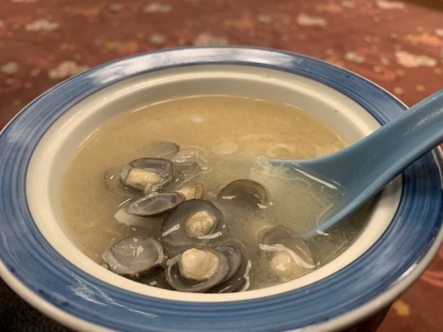 しじみの味噌汁