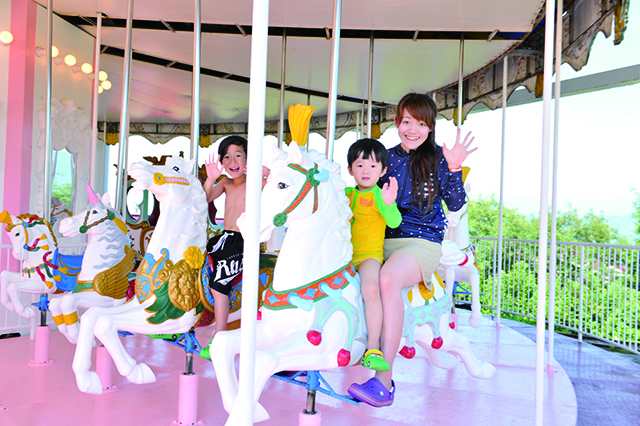 上越国際プレイランド　メリーゴーランド