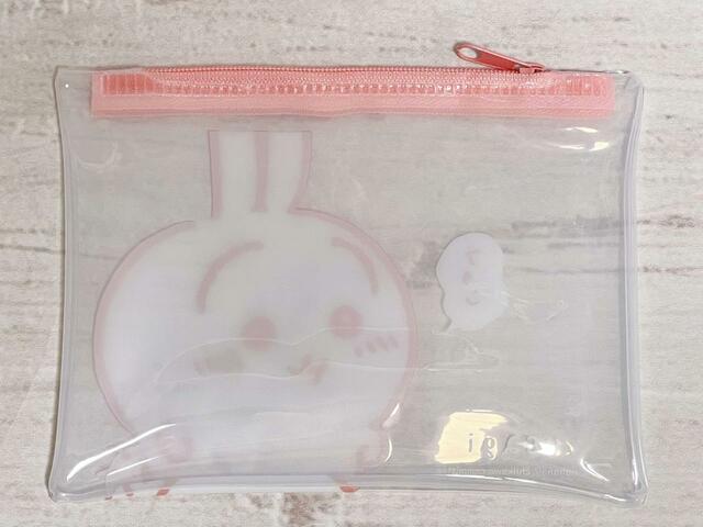 【ちいかわ100円雑貨】背面は無地です