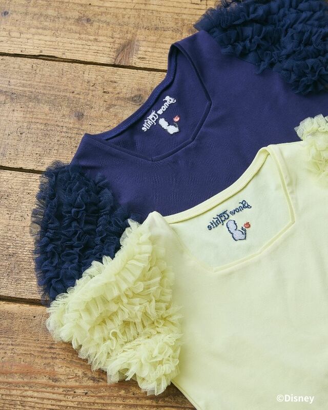 Tule Frill Sleeve Tops ¥12,000｜Lantinam『白雪姫』コレクション