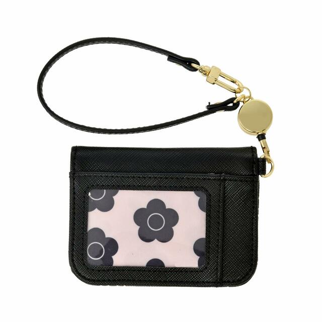 【MARY QUANT】ミニー 定期入れ・パスケース リールタイプ 3,900円