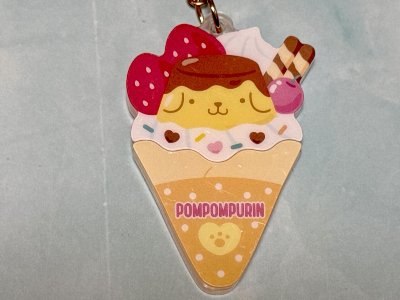 セブン限定】ポムポムプリンの「チャーム」が可愛すぎる♪思わず試し