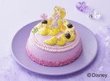 ＜ラプンツェル＞ドレスケーキ 3,500円（税込3,780円）