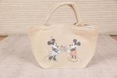 「Sarabeth’s×Disney キャンバスパイプハンドルトートバック」