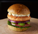 サーモンバーガー