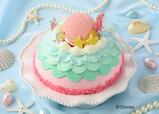 銀座コージーコーナー ＜リトル・マーメイド＞デコレーションケーキ