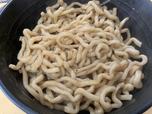 ハイマウント「まぜそば」の麺