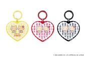【MILKFED.×ハローキティ】「SUN-KISSED F2F KEYCHAIN」¥1,980(LtYELLOW,RED,BLACK)
