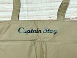 前面には「キャプテンスタッグ」のロゴ入り