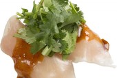 『生ハムパクチー』