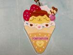 ポムポムプリン風の食べ物モチーフデザイン。かわいい！