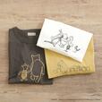 プリントアソートTシャツ ¥3,190|Samansa Mos2(サマンサ モスモス)ディズニーコレクション「くまのプーさん」