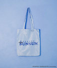 【SENSE OF PLACE × パペットスンスン】別注 SUNSUNトートバッグ（GRAY / BLUE / PINK）¥3,300 (税込)