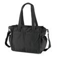ワークマン　高撥水マルチシートインマザーズ2WAYトートバッグ/ブラック