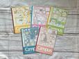 『ちいかわキャンパスノート5冊パックB罫』税込825円で購入