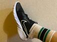【NIKE　フレックス ランナー 2】24cmサイズで片足約190g！（筆者実測）驚きの軽さで足がラクです