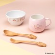 【MIFFY GELATO & ROOM by LOFT】「ボウル」1,760円、「マグカップ」1,540円、「木製スプーン」880円、「木製フォーク」880円