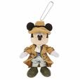 ぬいぐるみバッジ 2,500円|東京ディズニーシー22周年記念グッズ|販売店舗:東京ディズニーシー「スチームボート・ミッキーズ」|発売日:2023年9月4日(月)