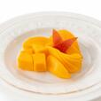 宮崎マンゴーのカットフルーツ　税込￥2200（本体価格￥2000）