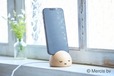 【ミッフィー スマホスタンドTYPEⅡ】充電ケーブルを挿したまま置くことが出来ます