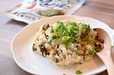 【フジッコアレンジレシピ】「塩こんぶチャーハン」