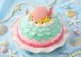 銀座コージーコーナー ＜リトル・マーメイド＞デコレーションケーキ