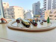 【OMO5東京大塚 by 星野リゾート】部屋で遊べる電車のおもちゃ